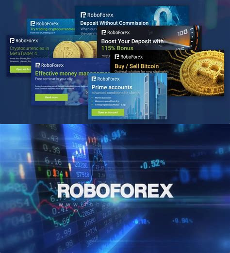 RoboForex the Best Forex Broker to Trade Forex, Indices, Metals and Crypto