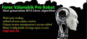 Forex Vzlomshik ( Cracker ) Pro Automated Trading EA Robot